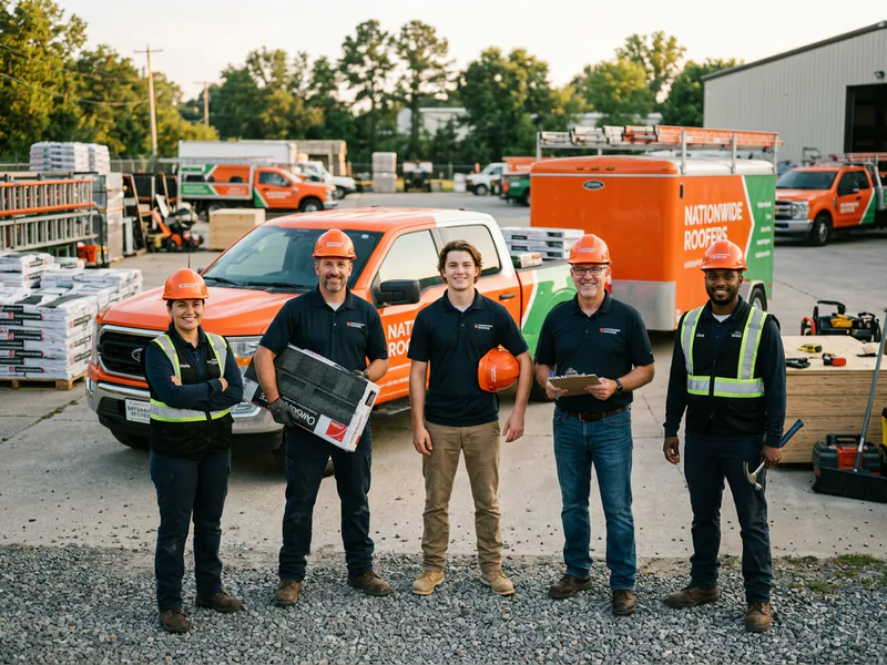 Natiowide Roofers - roof installation in California City near me